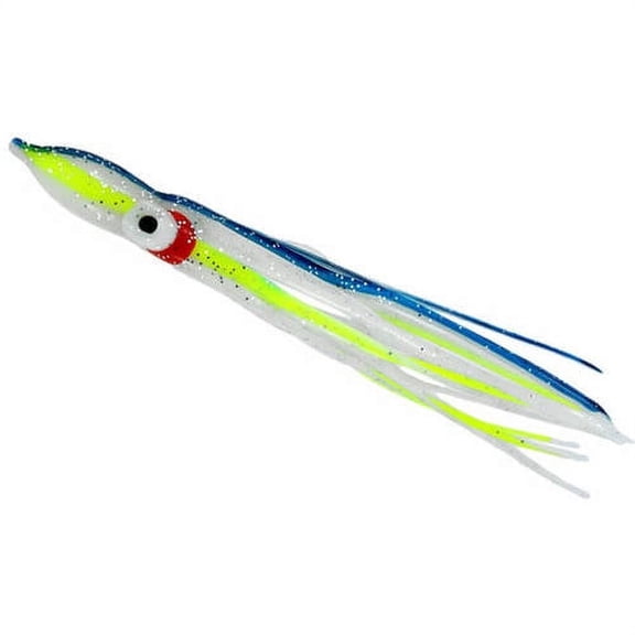 Delta Tackle Squid Hoochy, 4.5"