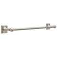 thumbnail image 1 of Delta Teague TEA18-DN Bath 18" Towel Bar Satin Nickel Finish, 1 of 6