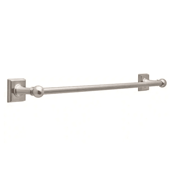 Delta Teague TEA24-DN Bath 24" Towel Bar Satin Nickel Finish
