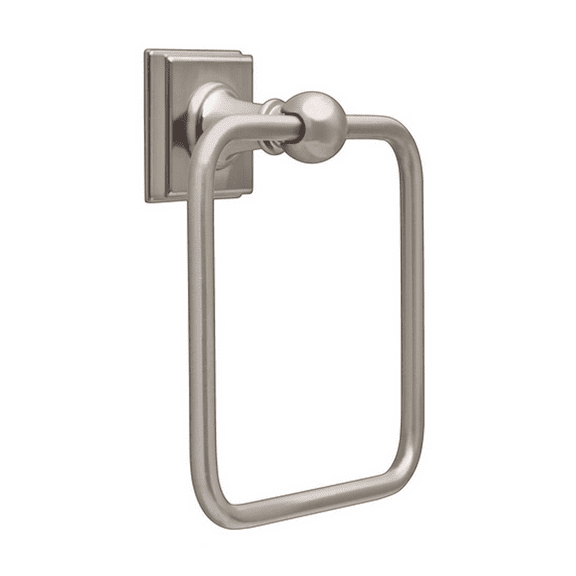Delta Teague TEA46-DN Bath Toilet Ring Satin Nickel Finish
