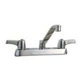 thumbnail image 1 of Delta Teck Deckmount 2 Handle Kitchen Faucet 8'' Center Lead Free, 1 of 2