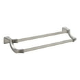 thumbnail image 1 of Delta Tesla 24" Double Towel Bar, Stainless, 1 of 1