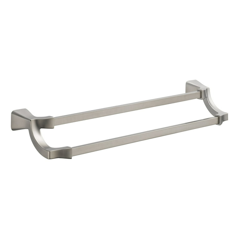 Delta Tesla 24 Double Towel Bar Stainless Walmart
