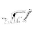 thumbnail image 1 of Delta Tesla: Roman Tub with Hand Shower Trim, 1 of 5