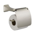 thumbnail image 1 of Delta Tesla Tissue Holder with Removable Cover, Polished Nickel, 1 of 4