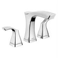 thumbnail image 1 of Delta Tesla Two Handle Widespread Bathroom Faucet - Metal Pop-Up, Chrome, 1 of 7