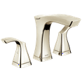 thumbnail image 1 of Delta Tesla Two Handle Widespread Bathroom Faucet - Metal Pop-Up, Polished Nickel, 1 of 7