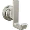 thumbnail image 1 of Delta Tetra Bath Towel & Robe Hook Stainless Steel Finish, 1 of 2