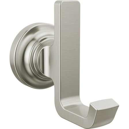 Delta Tetra Bath Towel & Robe Hook Stainless Steel Finish