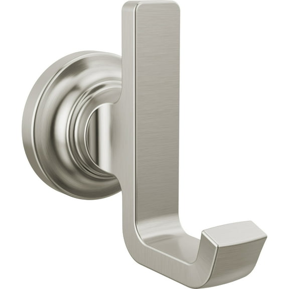 Delta Tetra Bath Towel & Robe Hook Stainless Steel Finish