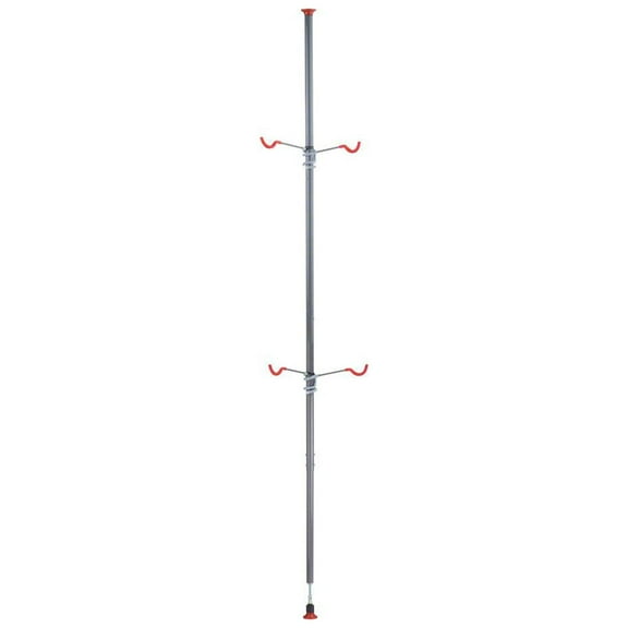 Delta Tinteretto Tension Storage Rack: Holds Two Bikes