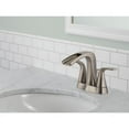 thumbnail image 1 of Delta Tolva 4 in. Centerset 2-Handle Bathroom Faucet in Brushed Nickel, 1 of 5