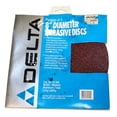 thumbnail image 1 of Delta Tool 31-346 8" 50 Grit Abrasive Discs 2/pkg. Delta-31346, 1 of 1