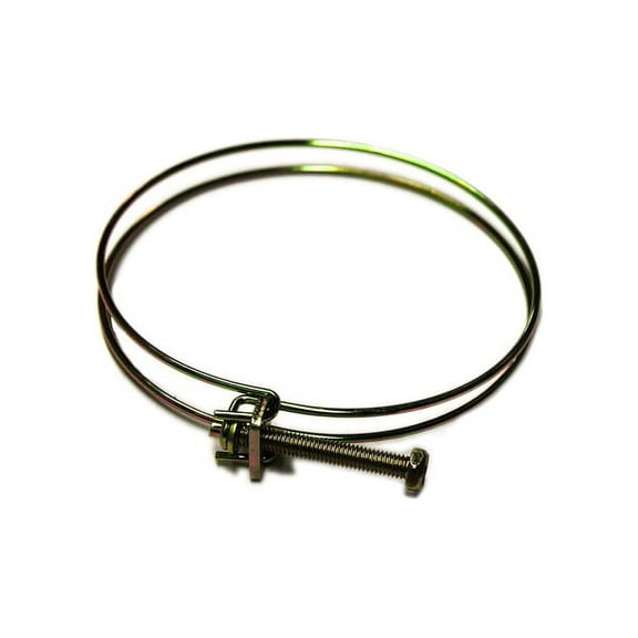 Delta Tool 50-495 4" Steel Hose Clamp D-50-495