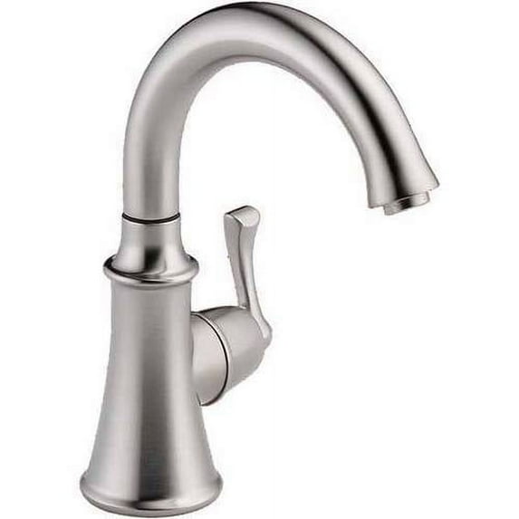 Delta Traditional Beverage Faucet, Arctic Stainless