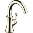 thumbnail image 1 of Delta Traditional Beverage Faucet, Polished Nickel, 1 of 4