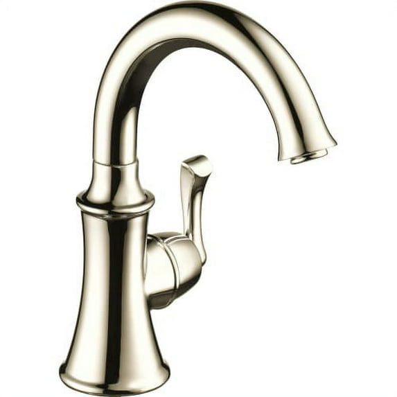 Delta Traditional Beverage Faucet, Polished Nickel