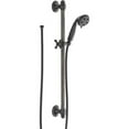 thumbnail image 1 of Delta Traditional Hand Shower Package Includes Hand Shower, Slide Bar, and Hose, Available in Various Colors, 1 of 2