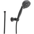 thumbnail image 1 of Delta Transitional Hand Shower Package Includes Hand Shower, Holder, and Hose, Available in Various Colors, 1 of 5