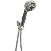 Delta Transitional Hand Shower Package Includes Hand Shower, Holder, and Hose, Available in Various Colors