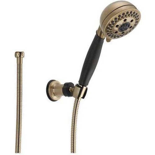 Delta Transitional Hand Shower Package Includes Hand Shower, Holder, and Hose, Available in Various Colors