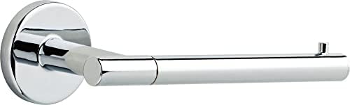 Delta Ara Portarotolo Carta Igienica Da Parete In Acciaio Inox - Design Quadrato E Moderno