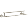 thumbnail image 1 of Delta Trinsic 24" Double Towel Bar, Stainless, 1 of 7