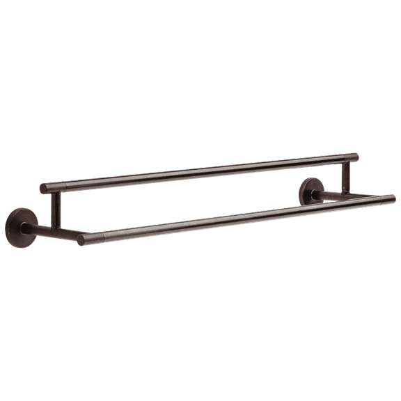 Delta Trinsic 24" Double Towel Bar, Venetian Bronze