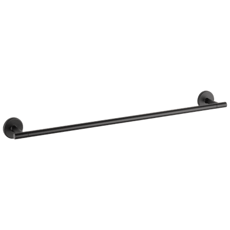Delta Trinsic 24" Towel Bar, Matte Black