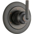 thumbnail image 1 of Delta Trinsic 3-Setting 2-Port Diverter Trim, Venetian Bronze, 1 of 5