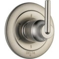 thumbnail image 1 of Delta Trinsic 6-Setting 3-Port Diverter Trim, Stainless, 1 of 2