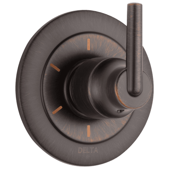 Delta Trinsic 6-Setting 3-Port Diverter Trim, Venetian Bronze