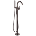 thumbnail image 1 of Delta Trinsic Contemporary Floor Mount Tub Filler Trim, Venetian Bronze, 1 of 2