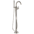 thumbnail image 1 of Delta Trinsic Contemporary Floor Mount Tub Filler Trim in Stainless T4759-SSFL Faucet, 1 of 2