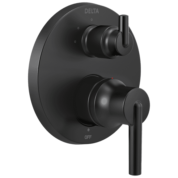 Delta Trinsic: Contemporary Monitor 14 Series Valve Trim with 3-Setting Integrated Diverter