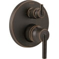 thumbnail image 1 of Delta Trinsic Contemporary Two Handle Monitor 14 Series Valve Trim with 3-Setting Integrated Diverter, Venetian Bronze, 1 of 2