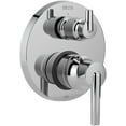 thumbnail image 1 of Delta Trinsic Contemporary Two Handle MonitorÂ® 14 Series Valve Trim with 3-Setting Integrated Diverter in Chrome T24859, 1 of 7