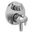 thumbnail image 1 of Delta Trinsic Contemporary Two Handle Monitor® 17 Series Valve Trim with 3-Setting Integrated Diverter in Chrome T27859, 1 of 2