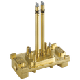 thumbnail image 1 of Delta Trinsic Floor Mount Tub Filler Rough-In Kit with Stops R4700-FLWS, 1 of 2
