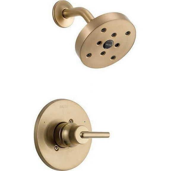 Delta Trinsic Monitor 14 Series H2Okinetic Shower Trim, Champagne Bronze