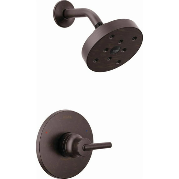 Delta Trinsic Monitor 14 Series H2Okinetic Shower Trim, Venetian Bronze