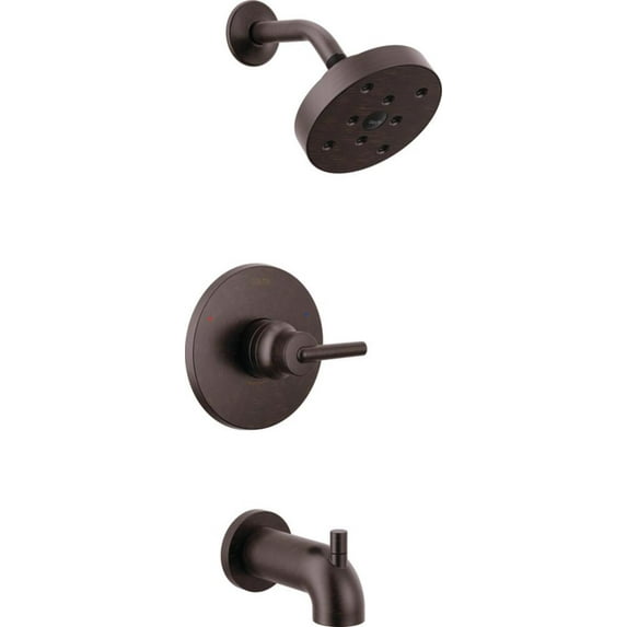 Delta Trinsic Monitor 14 Series H2Okinetic Tub & Shower Trim, Venetian Bronze