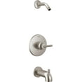 thumbnail image 1 of Delta Trinsic Monitor 14 Series Tub & Shower Trim - Less Head, Stainless, 1 of 2
