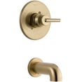 thumbnail image 1 of Delta Trinsic MonitorÂ® 14 Series Tub Trim in Champagne Bronze, 1 of 2