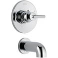 thumbnail image 1 of Delta Trinsic MonitorÃÂ® 14 Series Tub Trim in Chrome, 1 of 2