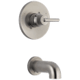 thumbnail image 1 of Delta Trinsic MonitorÃÂ® 14 Series Tub Trim in Stainless, 1 of 2