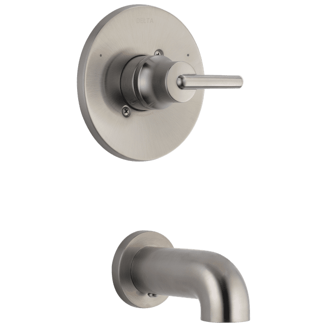 Delta Trinsic MonitorÃÂ® 14 Series Tub Trim in Stainless
