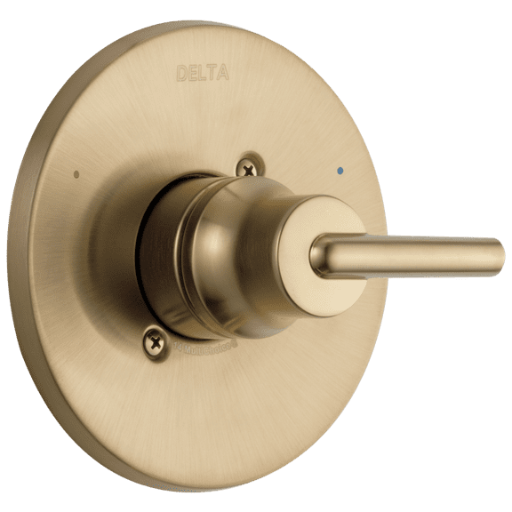 Delta Trinsic Monitor® 14 Series Valve Only Trim in Champagne Bronze T14059-CZ