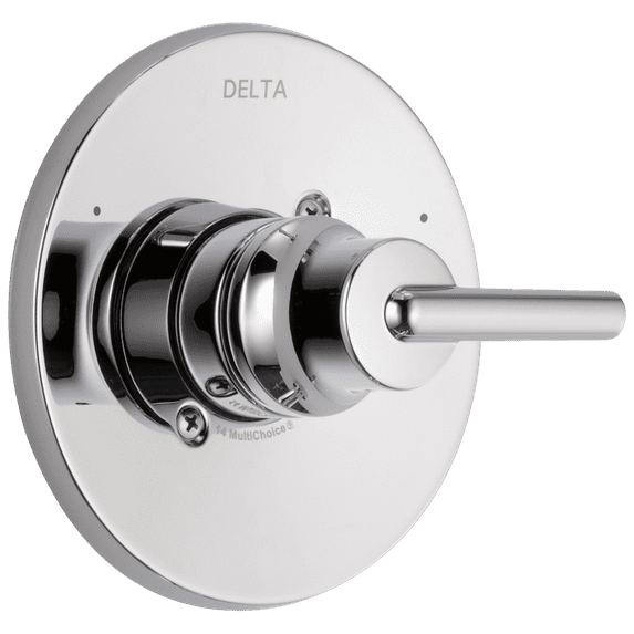 Delta Trinsic MonitorÃÂ® 14 Series Valve Only Trim in Chrome T14059