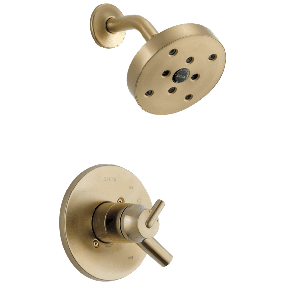 Delta Trinsic Monitor 17 Series H2Okinetic Shower Trim, Champagne Bronze